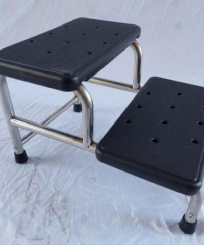 Double Foot Step Stool