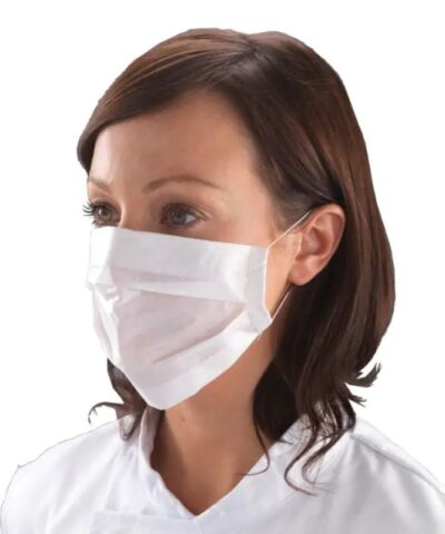 2 Ply Paper Face Mask, Pack of 100