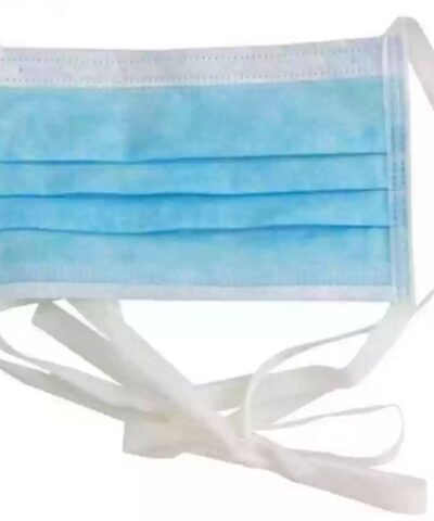 3 Ply Non-Woven Face Mask, Tie Back