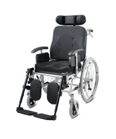 Manual Wheelchair AU204L: Advanced Wheelchair