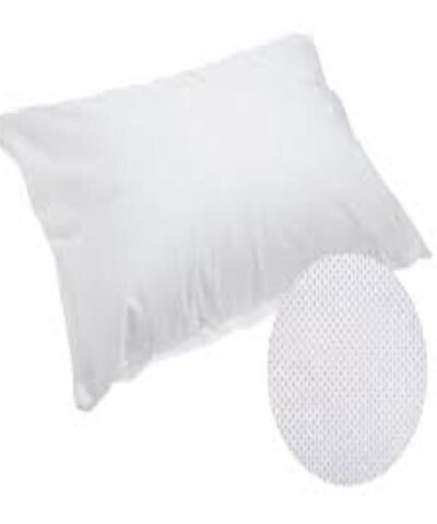 Disposable PE Pillow Case with Slip, White