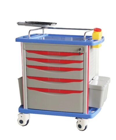 Emergency Trolley Crash Cart