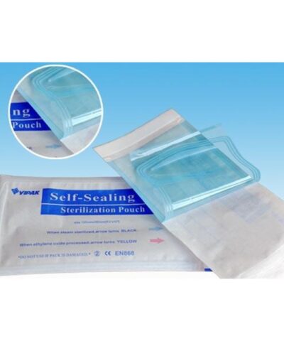 Flat & Self Seal Pouch for Steam Autoclave 200s