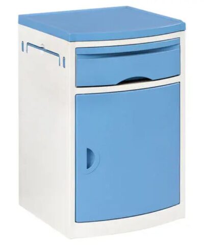 Hospital ABS Bedside Cabinet