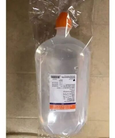 IV Normal Saline Water Bottle 0.9% 500ml