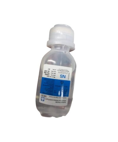 IV Normal Saline Water Bottle, 100ml