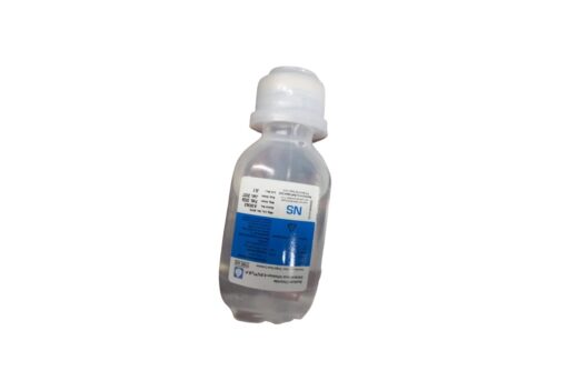 IV Normal Saline Water Bottle, 100ml