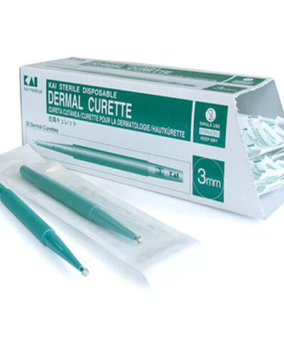 Kai Medical - Disposable Sterile Dermal Curettes