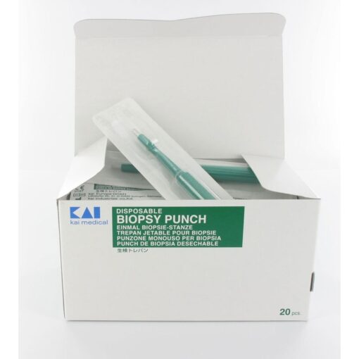 Kai Medical - Sterile Disposable Biopsy Punch Latex Free