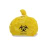 Kentex - Biohazard Medical Waste Bag, Yellow(Pack of 50)