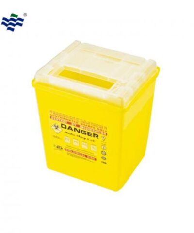 Kentex - Sharps Disposal Container, 10Ltr