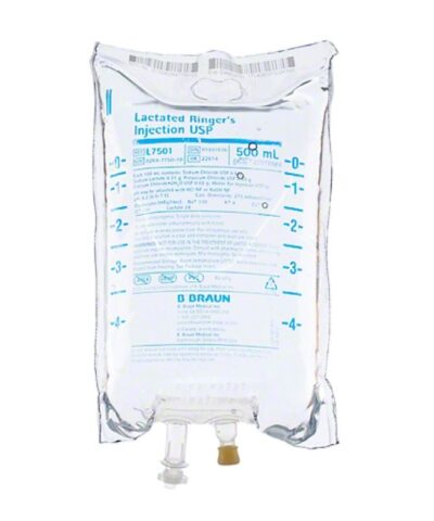 Lactated Ringer's Injection USP, 100ml