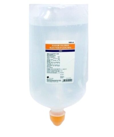 Normal Saline Bottle 0.95 for Injection 1000ml