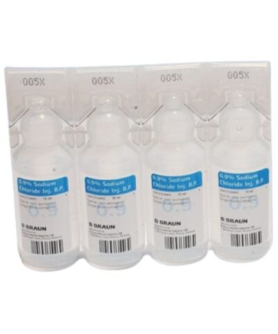 Normal Saline Water 10ml