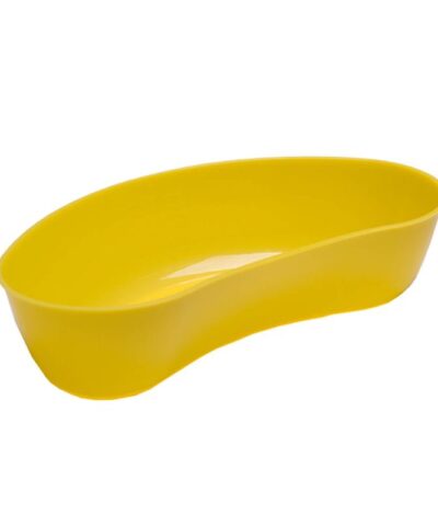 Plastic Kidney Dish, 700ml - Yellow