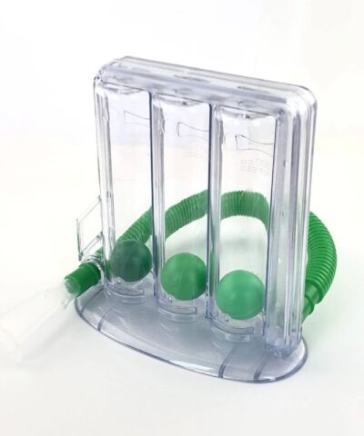 Plastic Mediciser Respiratory Exerciser