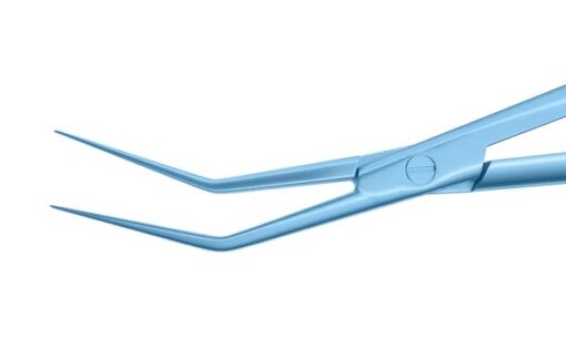 Rumex - 4-2019T Corneal Donor Insertion Forceps Titanium