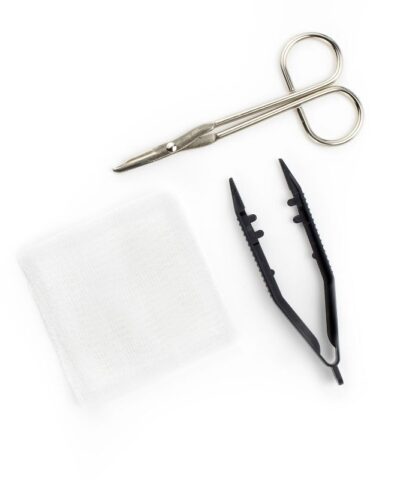 Sterile Disposable Suture Removal Set