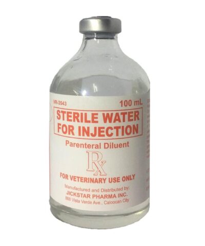 Sterile Water for Injections, 5ml