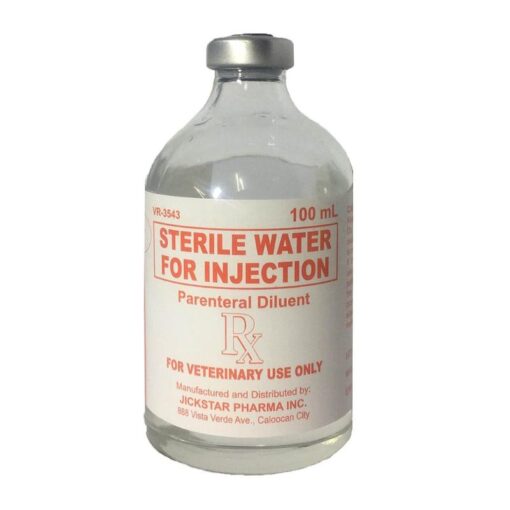 Sterile Water for Injections, 5ml