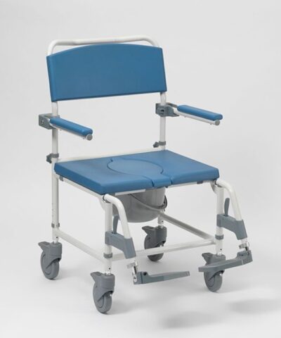 Drive Devilbiss - Aston Heavy Duty Transit Shower Commode Chair - CWC003HD