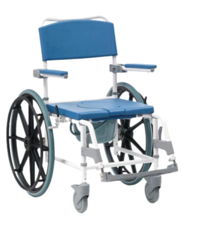 Drive Devilbiss - Aston Self Propelled Shower/ Commode Chair - 530400100