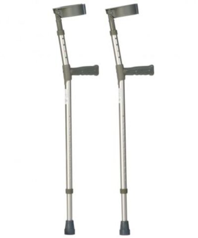 Drive Devilbiss - Double Adjustable Forearm Crutches Pair - 10452-30