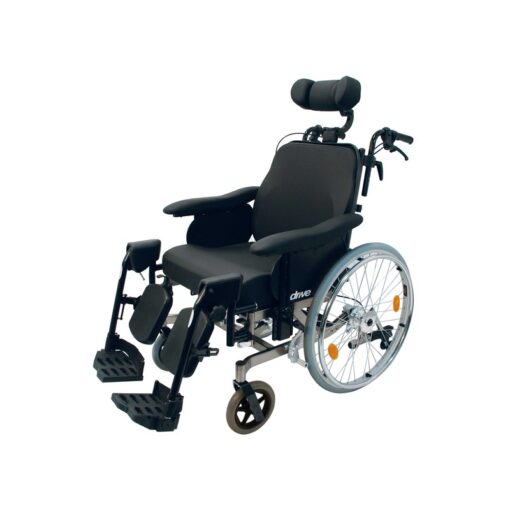 Drive Devilbiss - Multifunction wheelchair Multitec (Seat width 49 cm with drum brake) - 900900300