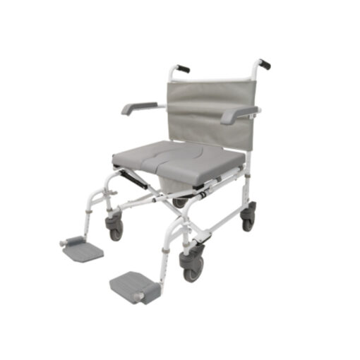 Drive Devilbiss - Shower Wheelchair Commode DuoMotion XL Transit - 530500500