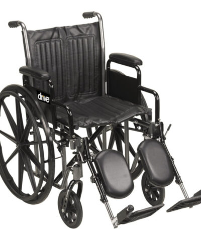 Drive Devilbiss - Silver Sport 2 Wheelchair - SSP216DFA-ELR