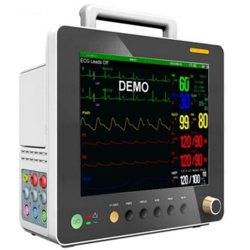 3A - 12inch Patient Monitor with Printer