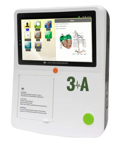 3A - 3 Channel Electrocardiograph, E3