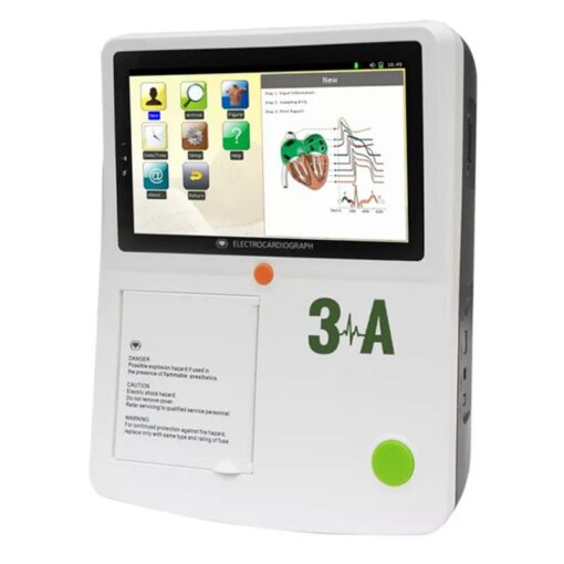 3A - 3 Channel Electrocardiograph, E3