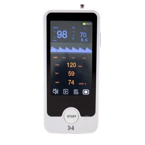 3A - Handheld Vital Sign Monitor