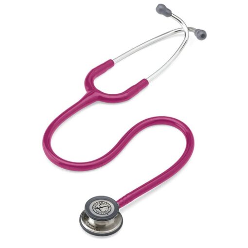 3M Littmann - Classic III Monitoring Stethoscope, Raspberry