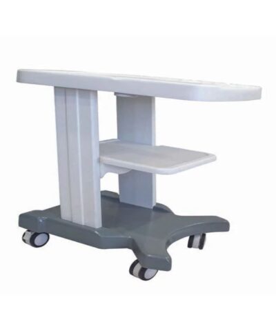 ABS Plastic Ultrasound Trolley