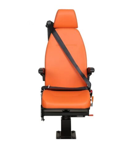 Ambulance Doctor Seat Orange Rotatable