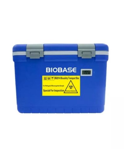 Biobas - Biosafety Transport Box, 12L - BTB-L12