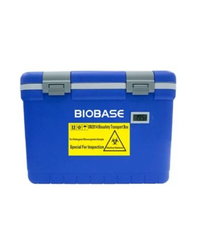 Biobas - Biosafety Transport Box, 8L - BTB-L8