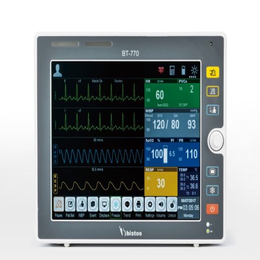 Bistos - Touchscreen Patient Monitor - BT-770