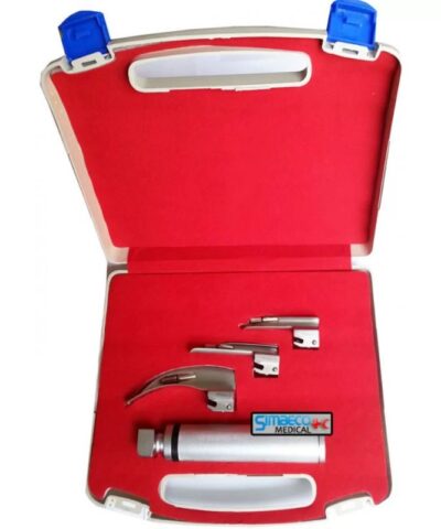 Laryngoscope Set with 3 Macintosh Blades for Child