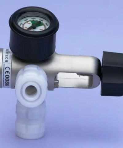 Meditech - Threaded Input Medical Gas Regulator