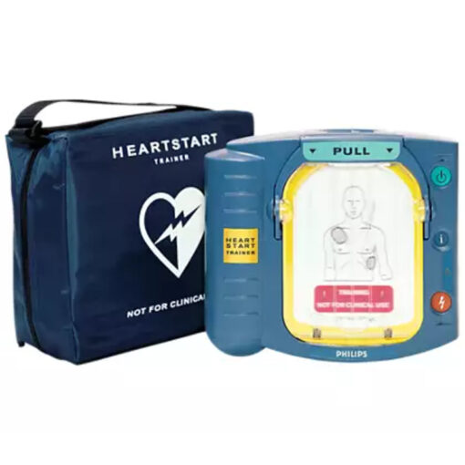 Philips HS1 Defibrillator - Trainer full set