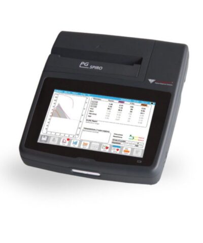 Progetti - Desktop Spirometer Touchscreen PG SPIRO