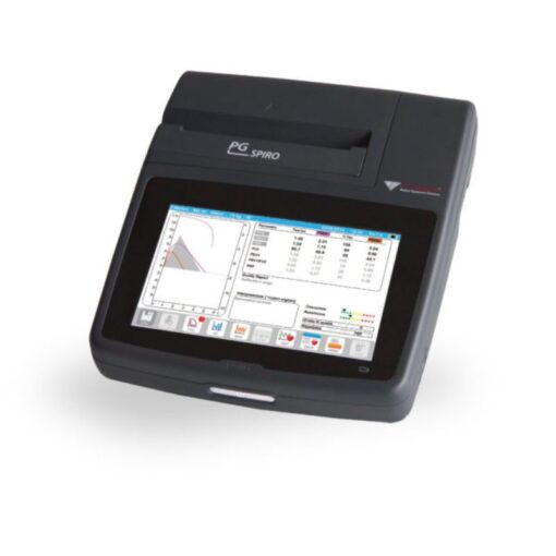 Progetti - Desktop Spirometer Touchscreen PG SPIRO