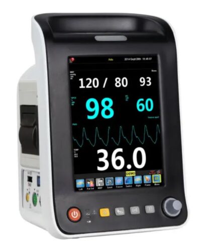 Progetti - ECG Patient Monitor PG S10