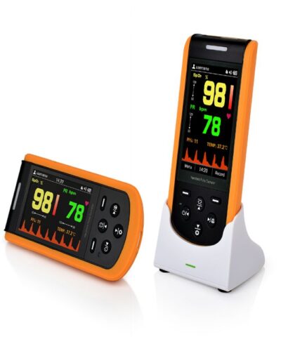 Progetti - Pulse Oximeter - SP-20