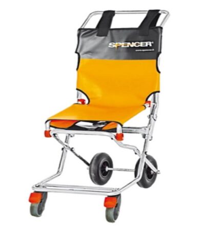 Spencer - 407 Transport Chair with 4 Wheels