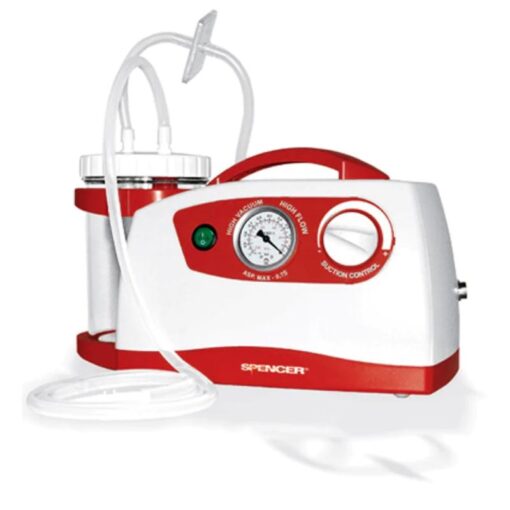 Spencer - Blanco Portable Suction Device with Battery