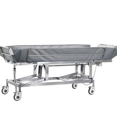 Stainless Steel Funeral Trolley